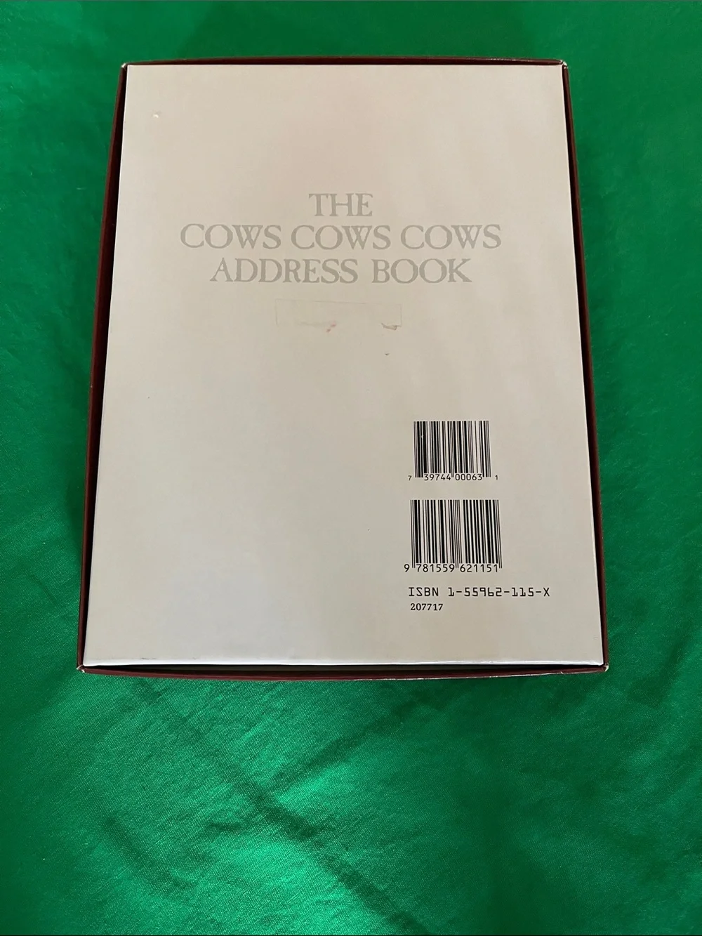 N/A address book
